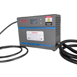 Bộ sạc ắc quy lithium xe nâng điện 72V 100A