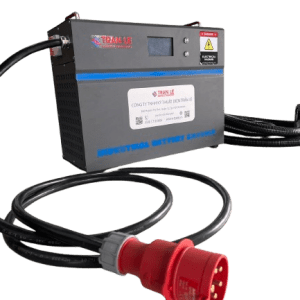 Bộ sạc ắc quy lithium xe nâng điện 72V 200A
