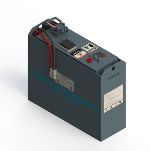 Bình ắc quy Lithium 24V 230Ah xe nâng điện kéo pallet Toyota