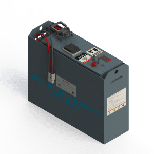 Bình ắc quy Lithium 24V 280Ah xe nâng điện kéo pallet Toyota