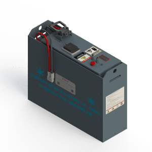 Bình ắc quy Lithium kho lạnh 24V 280Ah xe nâng điện kéo pallet