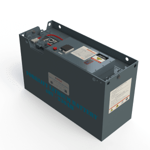 Bình ắc quy Lithium 48V 230Ah xe nâng điện đứng lái