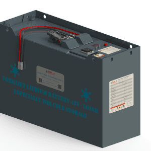Bình ắc quy Lithium kho lạnh 48V 560Ah xe nâng điện tầm cao