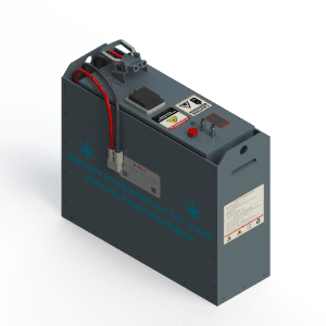 Bình ắc quy Lithium kho lạnh 24V 230Ah xe nâng điện kéo pallet