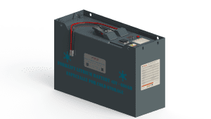 Feature image Bình ắc quy Lithium kho lạnh 48V 680Ah xe nâng điện tầm cao