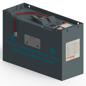 Bình ắc quy Lithium kho lạnh 48V 628Ah xe nâng điện tầm cao