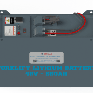 Bình ắc quy Lithium 48V 560Ah xe nâng điện tầm cao