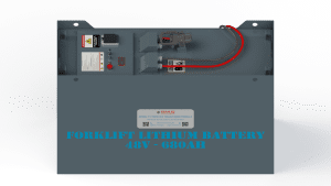 Feature image Bình ắc quy Lithium 48V 680Ah xe nâng điện tầm cao
