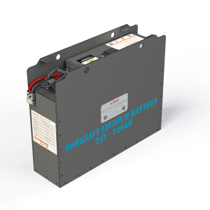 Bình ắc quy Lithium 24V 230Ah xe nâng điện kéo pallet Linde T20