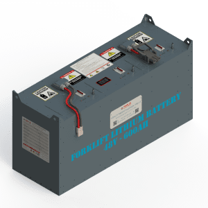 Bình ắc quy Lithium 48V 600Ah xe nâng điện tầm cao