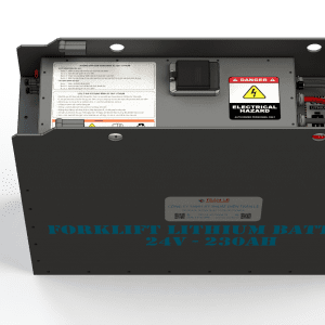 Bình ắc quy Lithium 24V 230Ah xe nâng điện kéo pallet