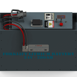 Bình ắc quy Lithium 24V 280Ah xe nâng điện kéo pallet Toyota
