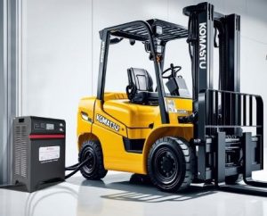 Bộ sạc chuyên dụng cho bình ắc quy lithium xe nâng điện