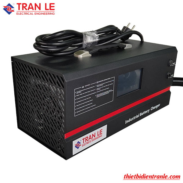 Bộ sạc ắc quy xe nâng lithium 24V 100A