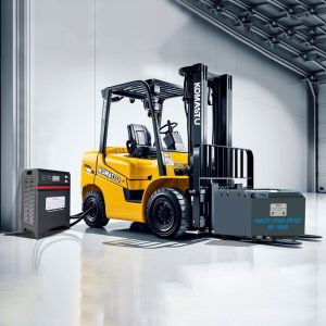 Bình ắc quy lithium xe nâng điện Trần Lê