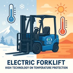 Bình điện xe nâng lithium Trần Lê hoạt động ổn định trong môi trường nóng - lạnh khắt nghiệt