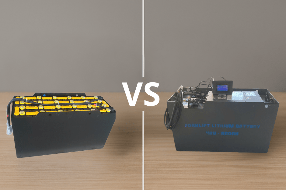 So sánh Ắc quy lithium xe nâng và Ắc quy chì-axit: Lựa chọn nào tối ưu cho doanh nghiệp của bạn? 13 So sánh Ắc quy lithium xe nâng và Ắc quy chì-axit