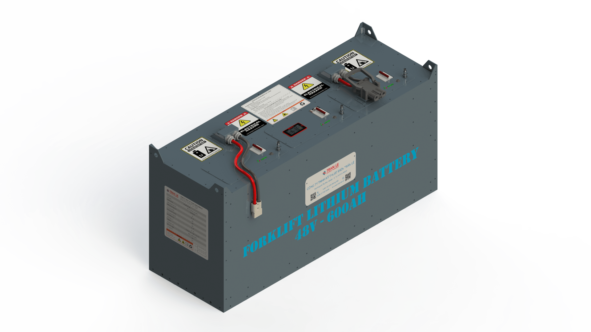 Bình điện lithium 48V 600Ah phù hợp với xe nâng reach truck nào? 14 Bình điện lithium 48V 600Ah xe nâng điện reach truck
