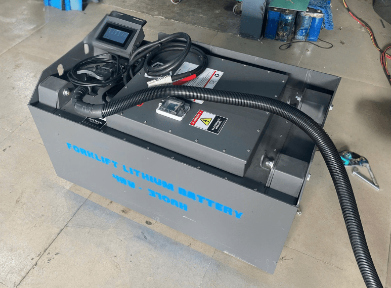 Hoàn tất giao bình điện xe nâng lithium 48V 310Ah cho khách hàng 14 Bình điện xe nâng lithium 48V 310Ah
