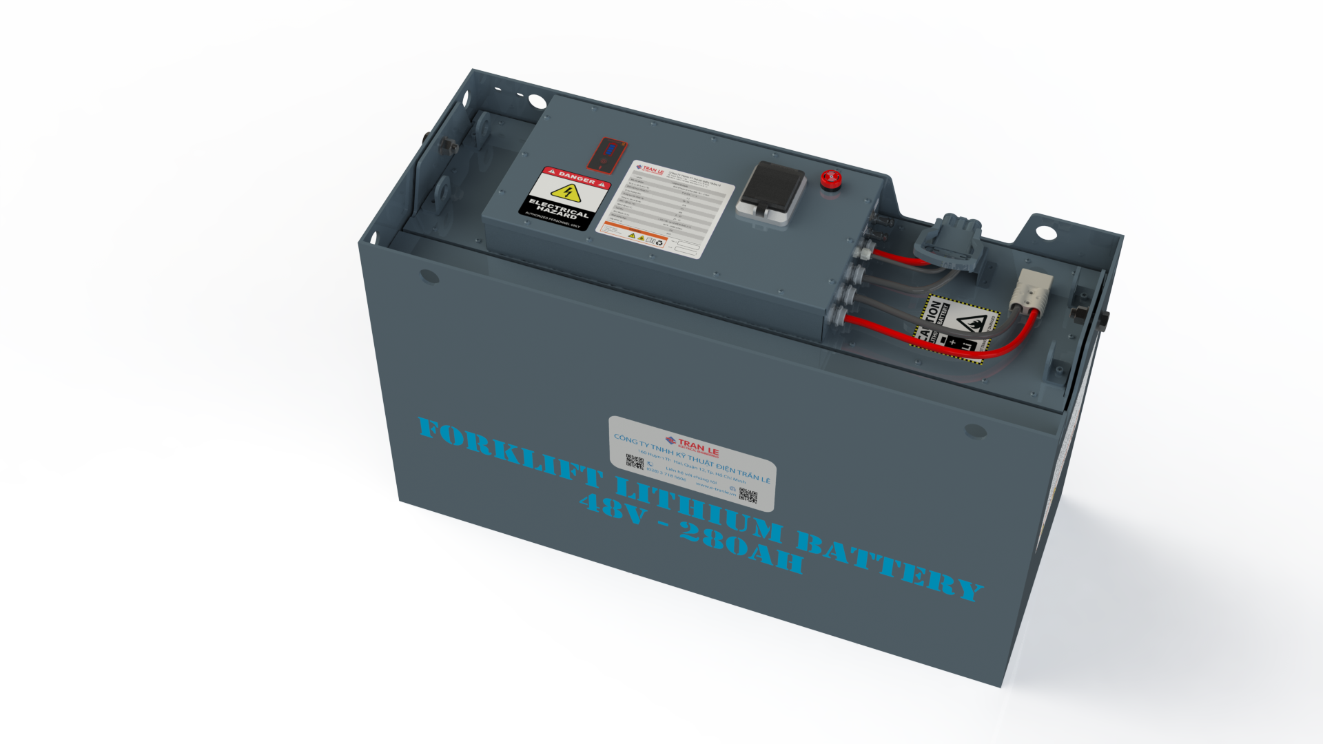 Bình Điện Lithium 48V-280Ah Cho Các Dòng Xe Nâng Đứng Lái 13 Bình Điện Lithium 48V-280Ah Cho Các Dòng Xe Nâng Đứng Lái