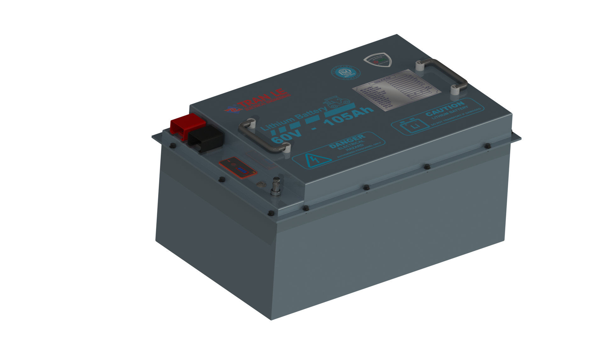 Bình ắc quy lithium xe golf 60V-105Ah (4-8 GHẾ) 13 Bình ắc quy lithium xe golf 60V-105Ah (4-8 GHẾ)