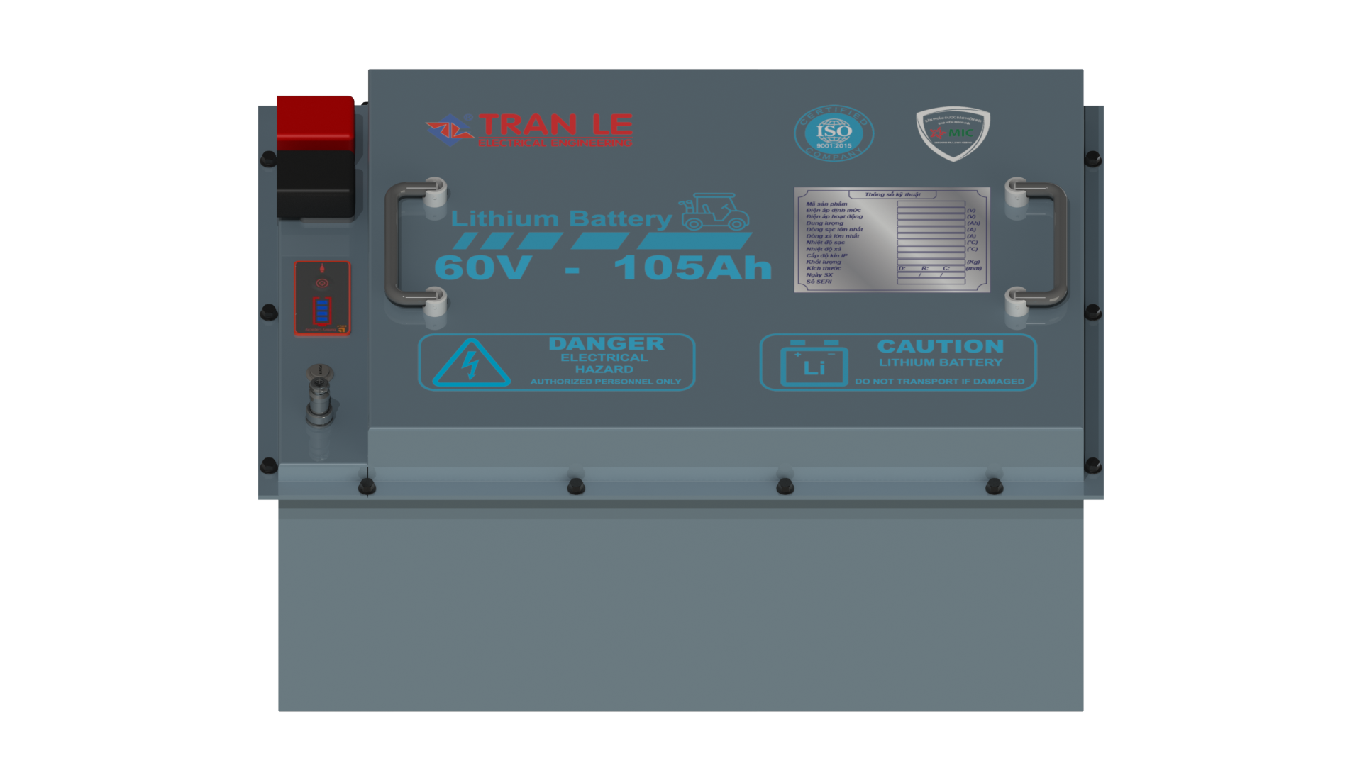 Giới Thiệu Dòng Sản Phẩm Mới: Bình Ắc Quy Lithium Xe Golf Điện – Giải Pháp Năng Lượng Xanh, Hiệu Suất Cao 13 Bình ắc quy lithium xe golf