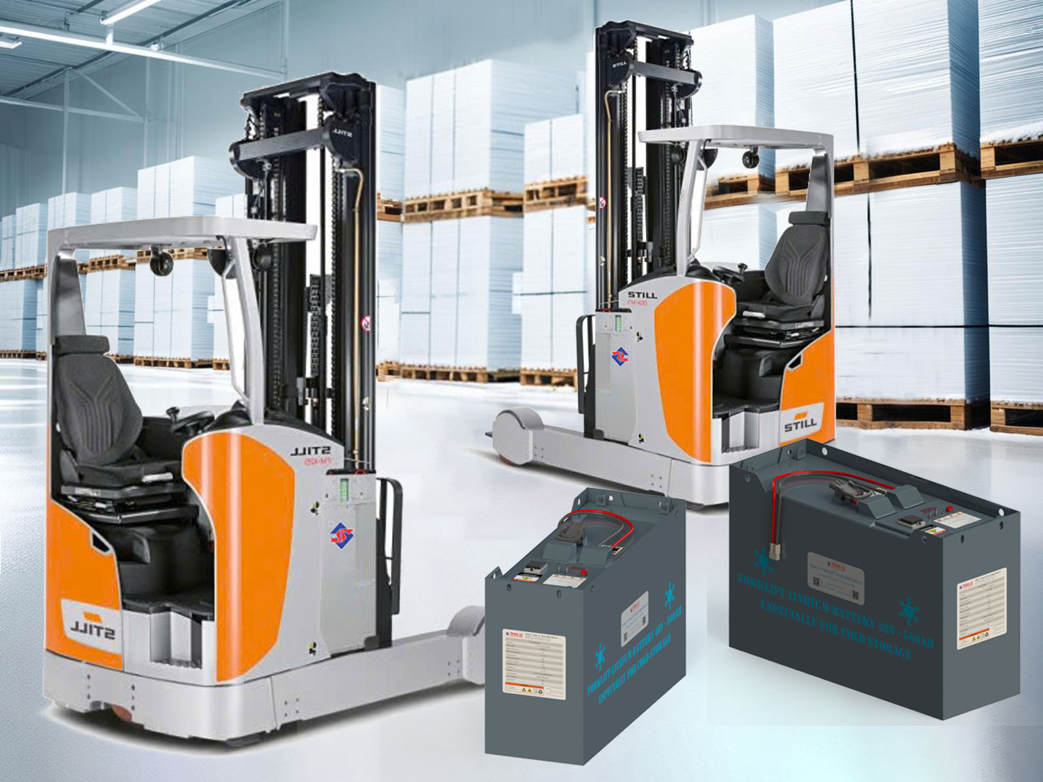 ❄️ Bình Lithium Xe Nâng Kho Lạnh – Giải Pháp Hoàn Hảo Số 1 Từ Trần Lê ❄️ 15 Bình Lithium Xe Nâng Kho Lạnh- Dòng bình cho xe nâng đứng lái, xe tầm cao