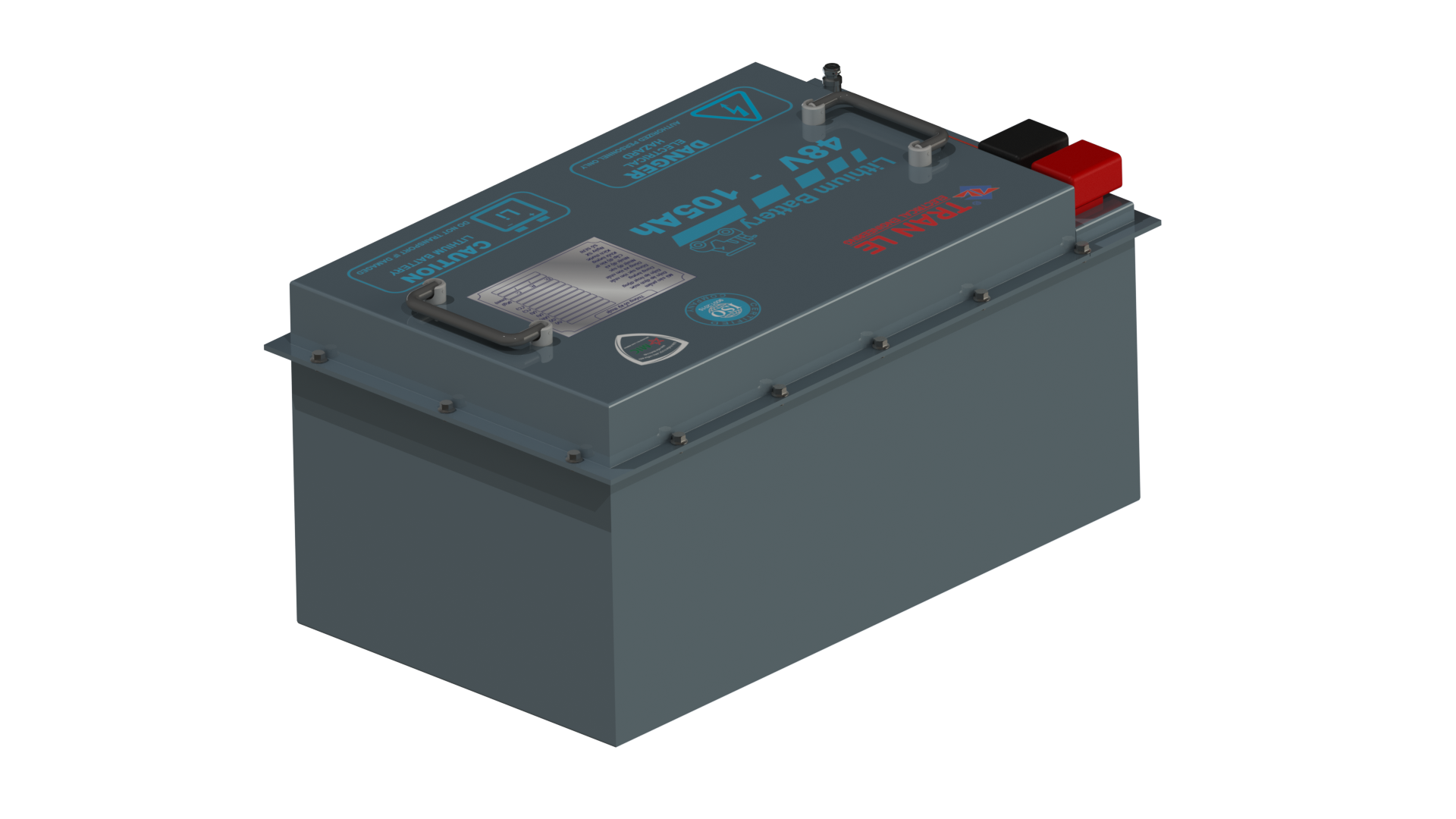 Bình ắc quy Lithium xe golf 48V-105Ah (2-6 GHẾ)