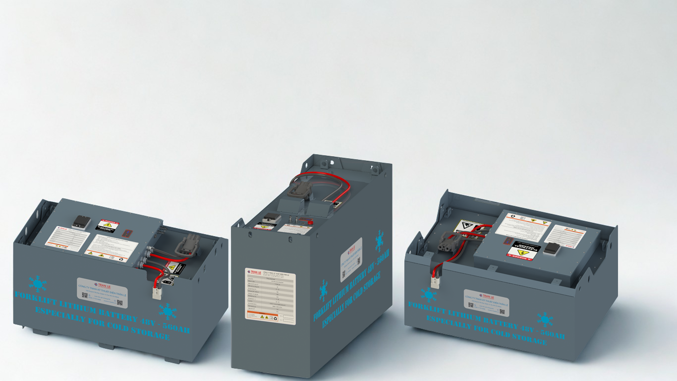 ❄️ Bình Lithium Xe Nâng Kho Lạnh – Giải Pháp Hoàn Hảo Số 1 Từ Trần Lê ❄️ 13 Các dòng bình Lithium kho lạnh