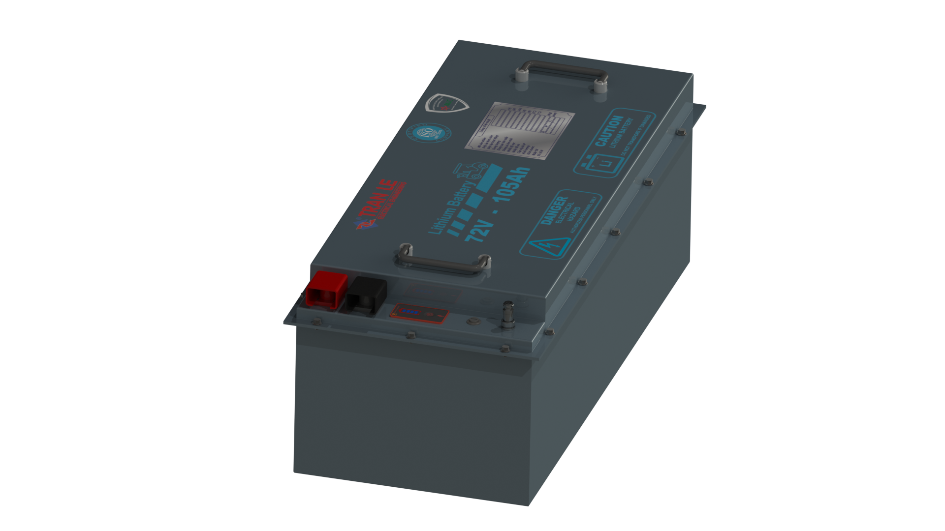 Bình ắc quy Lithium xe golf 72V-105Ah (6-12 GHẾ) 13 Bình ắc quy Lithium xe golf 72V-105Ah (6-12 GHẾ)