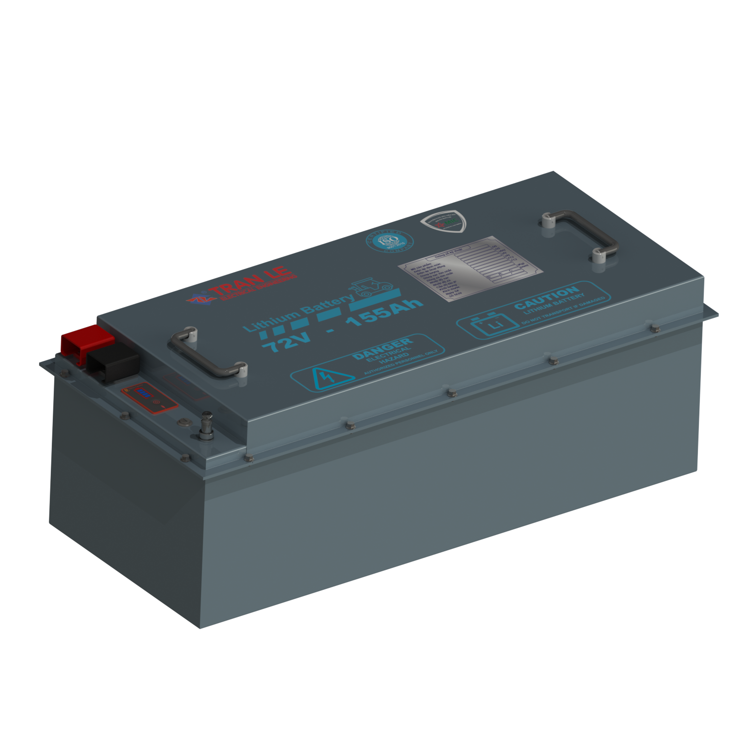 Bình Lithium Cho Xe Golf