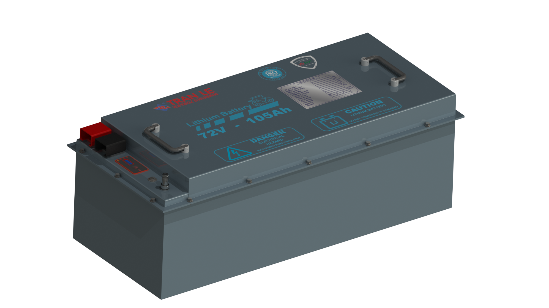 Bình ắc quy Lithium xe golf 72V-105Ah (6-12 GHẾ) 14 Bình ắc quy Lithium xe golf 72V-105Ah (6-12 GHẾ)