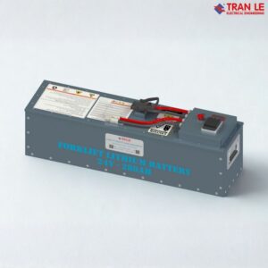 Bình Ắc Quy Lithium 24V-280Ah Cho Xe Nâng Người (Scissor Lift)