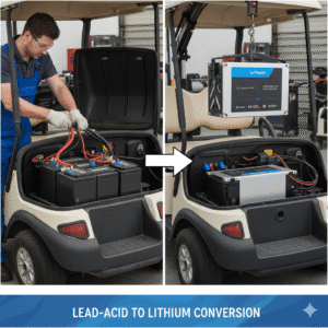 chuyen doi binh acid sang binh lithium