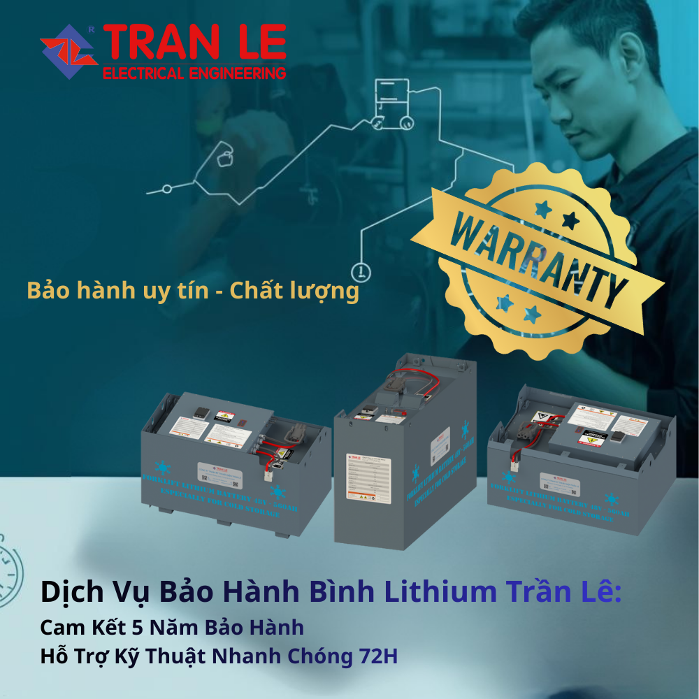 Dịch Vụ Bảo Hành Bình Lithium