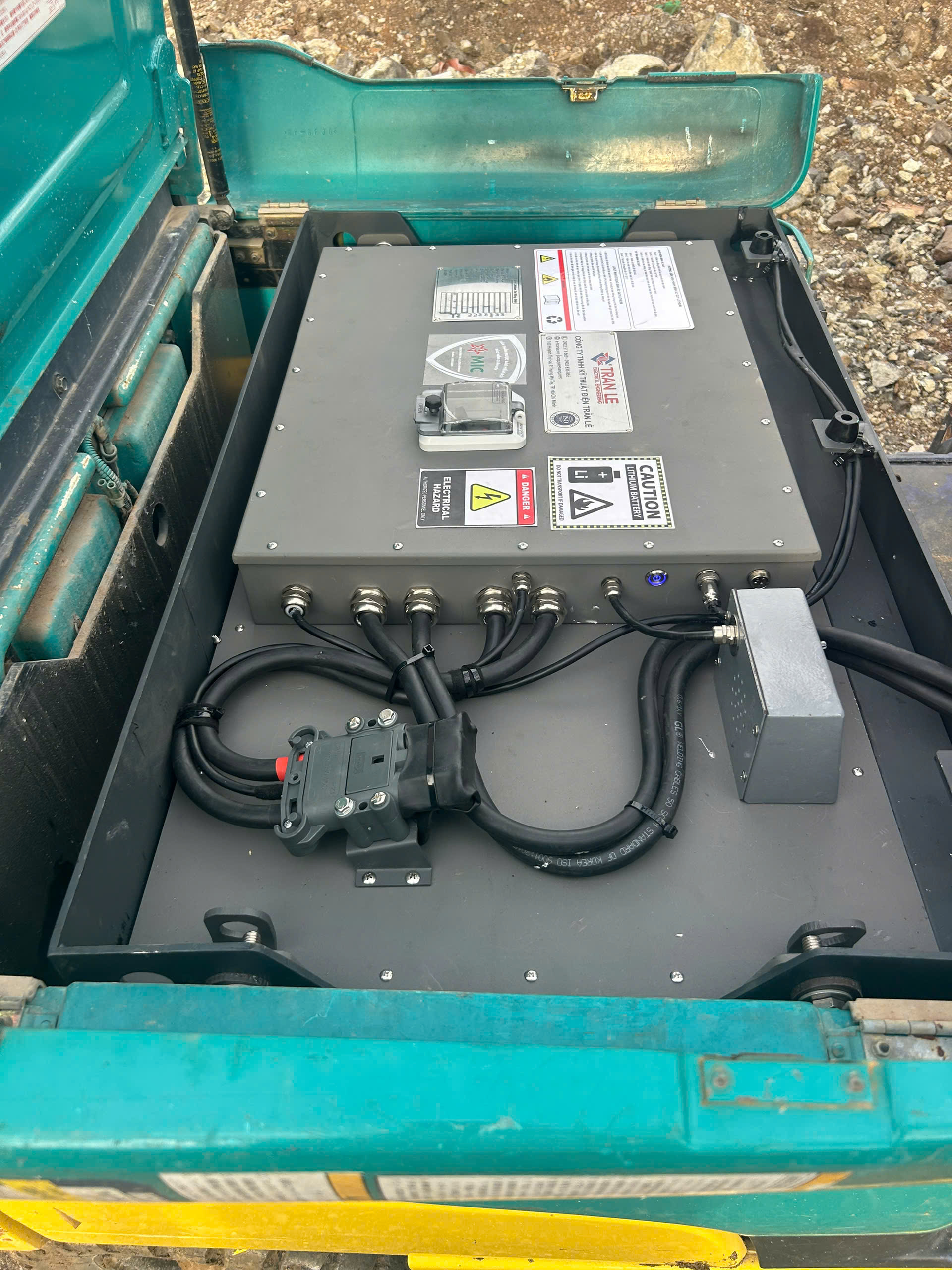 Bình Lithium 48V-412Ah