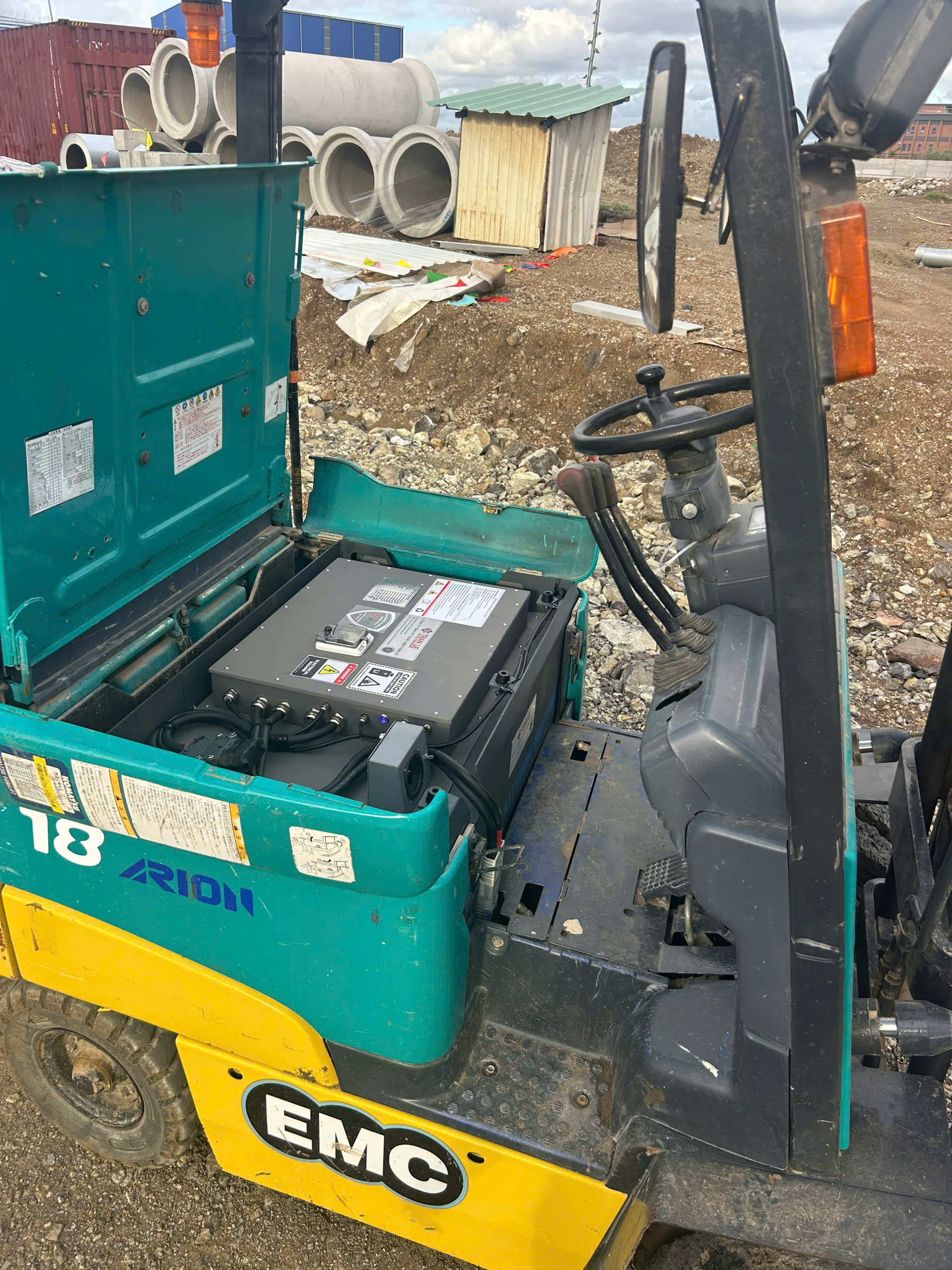 Bình Lithium 48V-412Ah