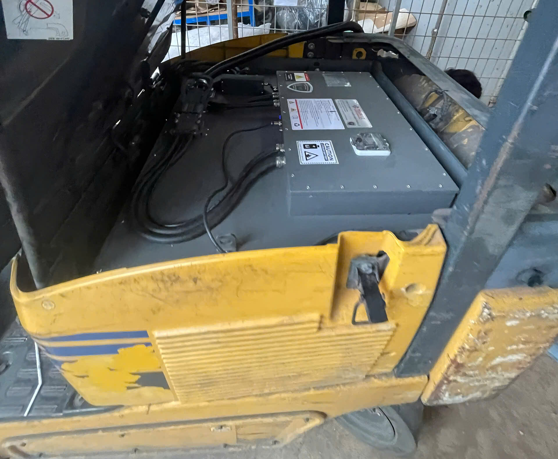 Pin Lithium 72V-412Ah