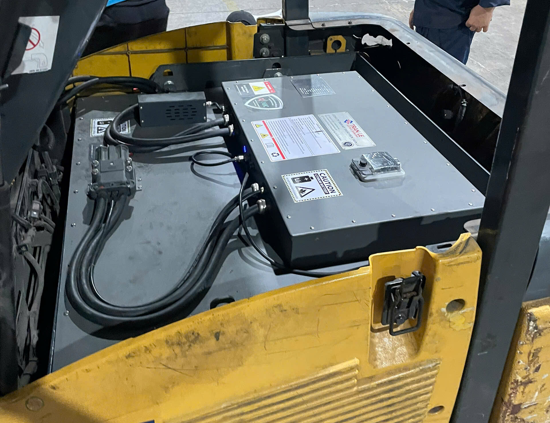 Pin Lithium 72V-412Ah