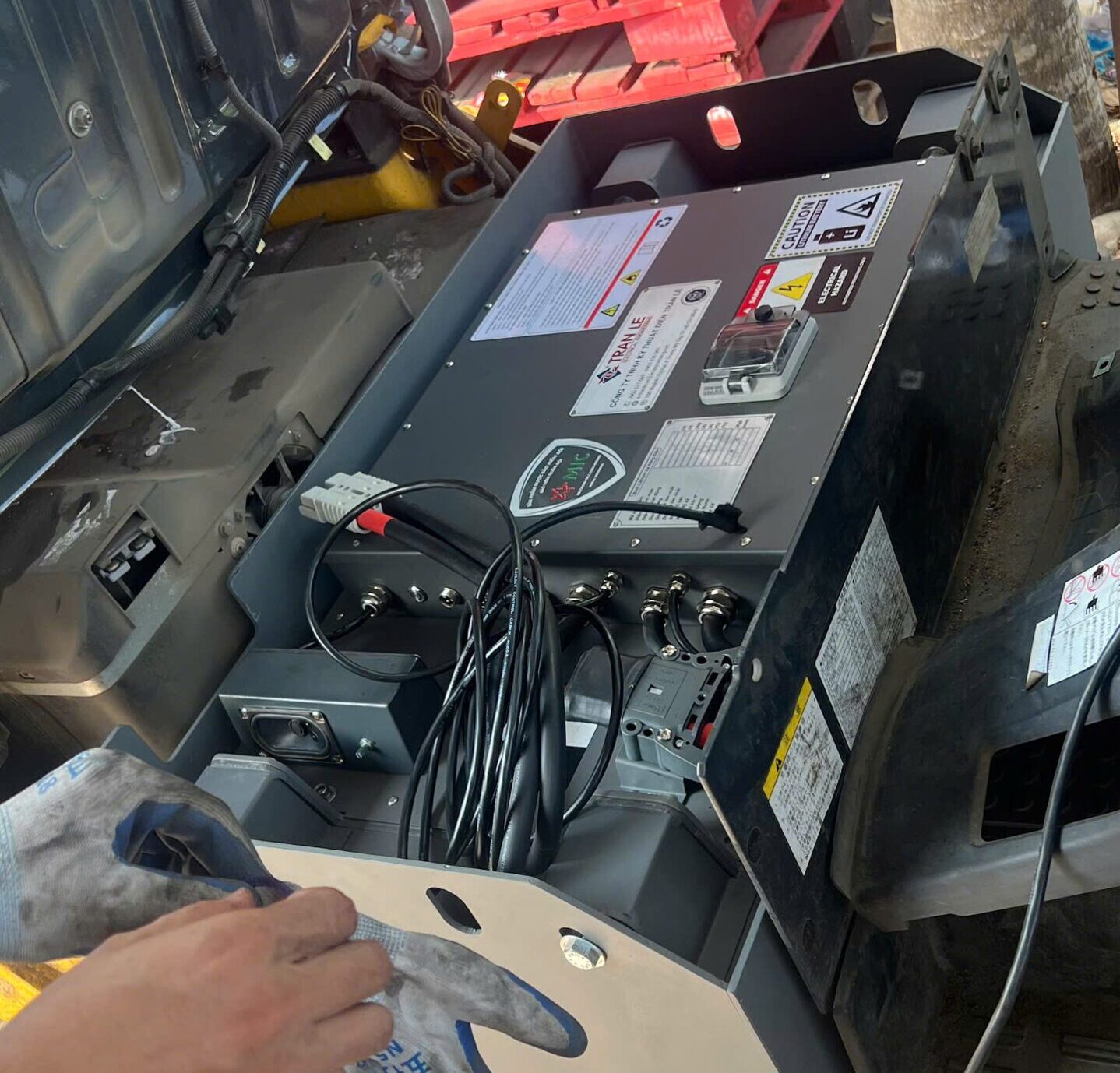 Pin Lithium 48V-314Ah