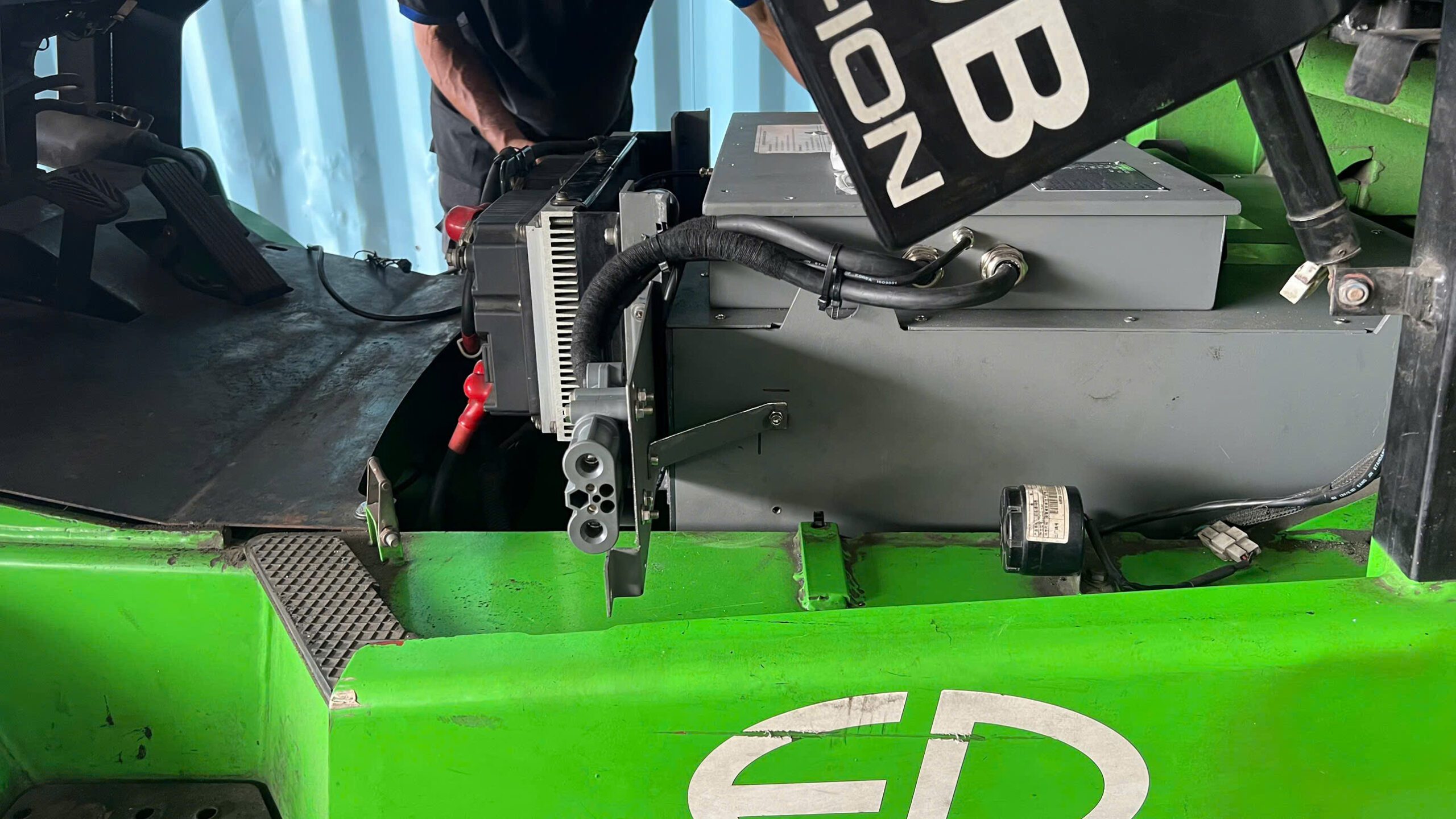 pin Lithium cho xe nâng