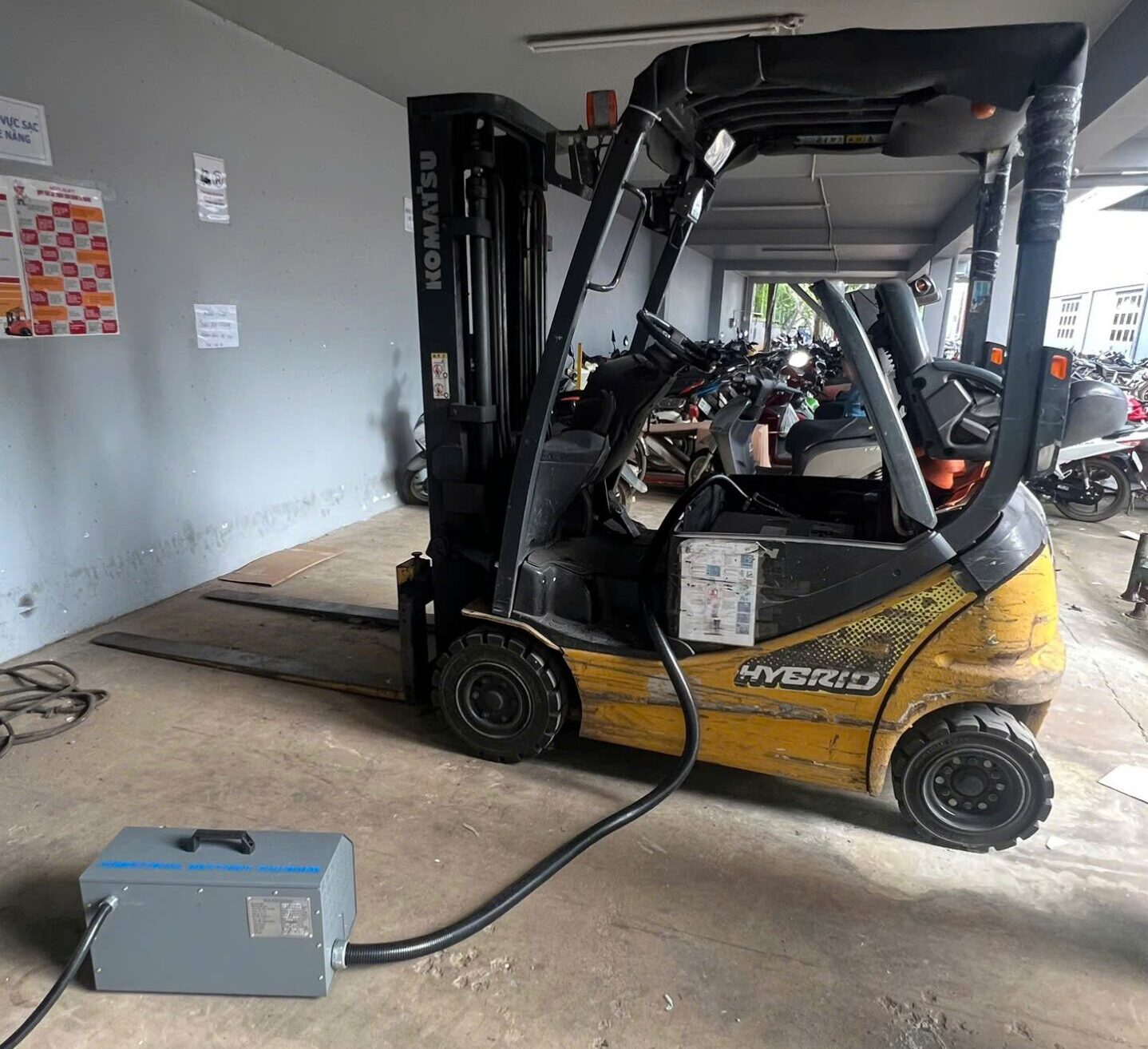 pin lithium 48V314Ah