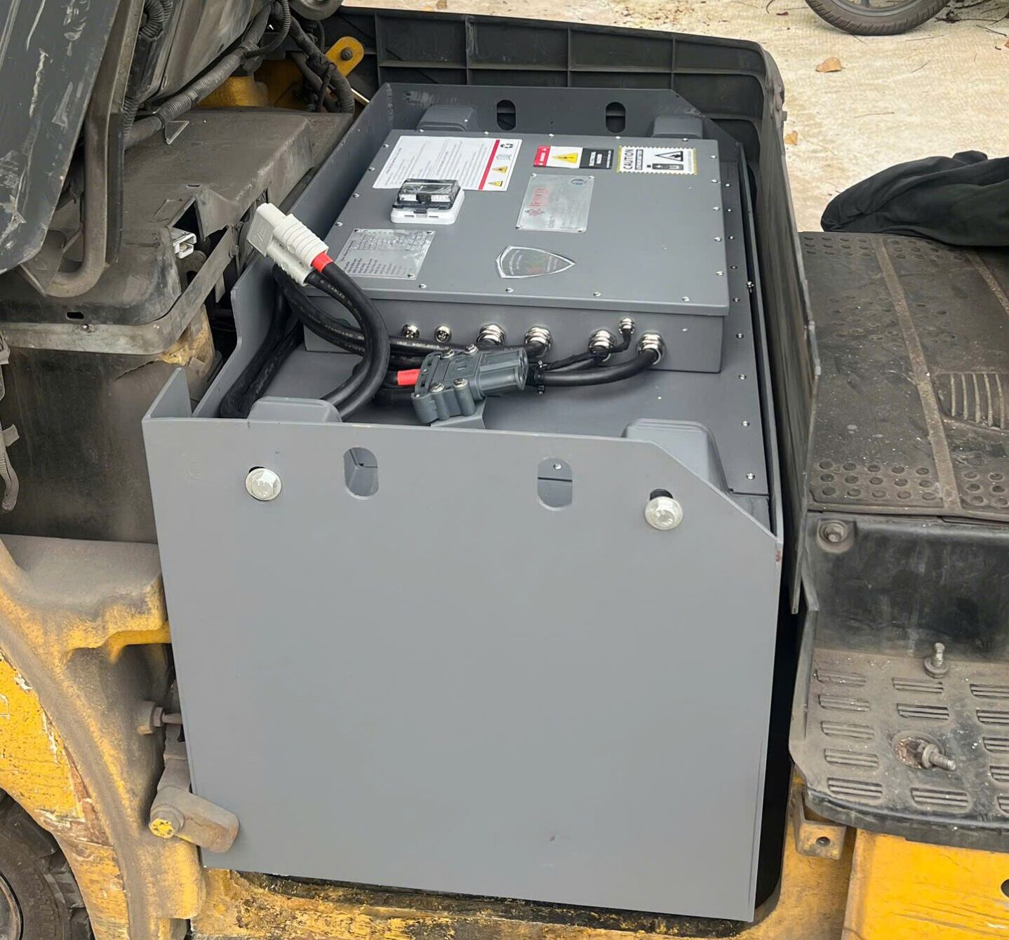 pin lithium 48V314Ah
